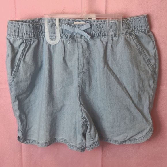 The Children's Place Tessa Wash Stretchy Waist Shorts size 16 - Picture 1 of 4